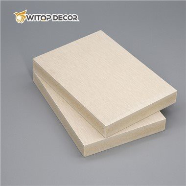 Graviruota PVC putplasčio plokštė